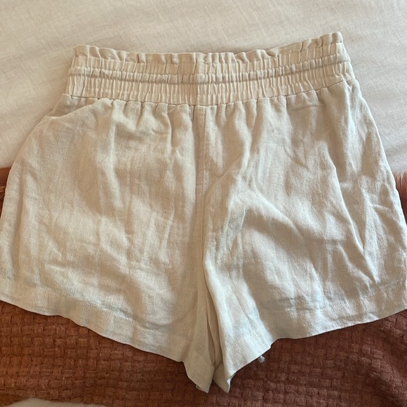LINEN ABERCROMBIE SHORTS - Picture 2 of 2